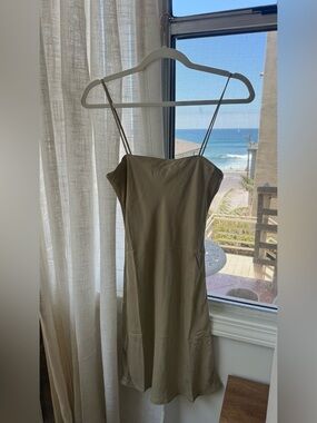 The Line by K Idro Dress Khaki